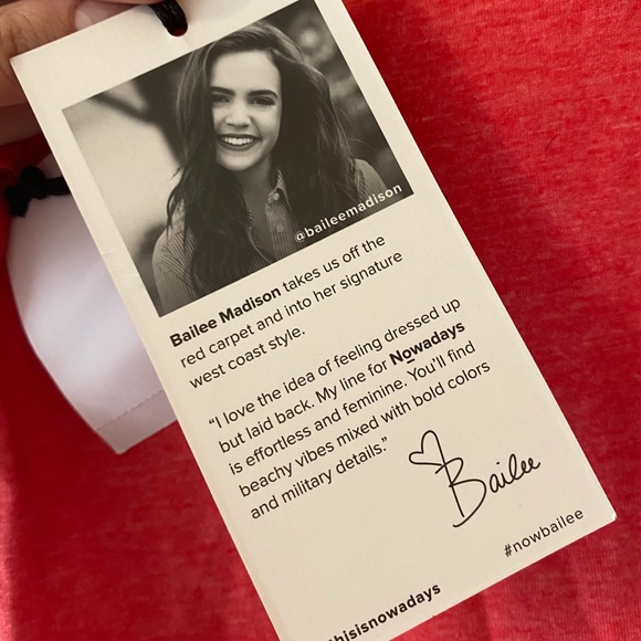 NWT- Nowadays Kids Blouse Shirt - Picture 5 of 5